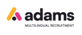 Adams Multilingual Recruitment Logo