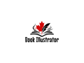 Book Illustrator Logo