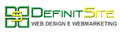 DefinitSite - Criação de Websites e Lojas Virtuais Logo