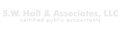 S.W. Hall & Associates Logo