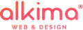 alkima WEB & DESIGN ® Logo