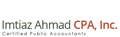 Imtiaz Ahmad CPA, Inc. Logo
