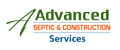 A Advanced Septic & Construction Services Logo