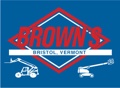 Brown's Rental Service Logo