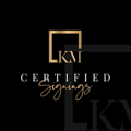 KM Certified Signings Logo