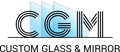 Custom Glass & Mirror Logo