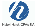 Hajek & Hajek CPA's PA Logo