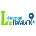 Live Document Translation Logo