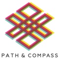 Path & Compass Logo