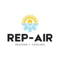 Rep-Air Heating and Cooling Logo