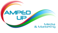 Amped Up Media & Marketing Logo