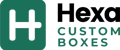 Hexa Custom Boxes Logo