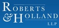 Roberts & Holland LLP Logo