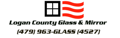 Logan County Glass & Mirror Logo