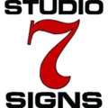Studio 7 Signs Logo