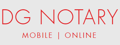 DG Notary Logo