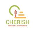 Cherish Interior and Engineering Logo
