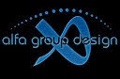Alfa Group Design.Ro Logo