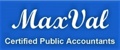 MAXVAL CPA Logo