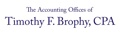Timothy F. Brophy, CPA, MBA Logo