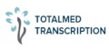 Totalmed Transcription Company Logo