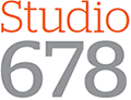 Studio 678 Web Design & Development Logo
