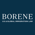 Borene Law Firm - U.S. & Global Immigration Logo