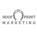 Hoof Print Marketing Logo