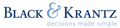 Black and Krantz Logo