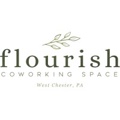 Flourish Coworking Space Logo
