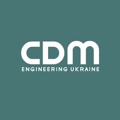 CDM Engineering Ukraine Logo