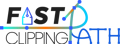 Fast Clipping Path Logo