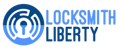 Locksmith Liberty Logo