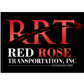Red Rose Transportation Logo