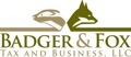 Badger & Fox Tax and Business Logo