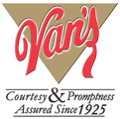 Van's Delivery Service, Inc. Logo