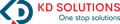 KD SOLUTIONS Logo