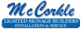 McCorkle Sign Company Inc Logo