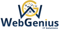 WebGenius IT Solutions Logo