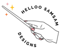 Helloo SamSam Designs Logo