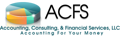 ACFS LLC Accounting, Consulting & Financial Services Logo