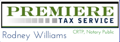 Premiere Tax Service Logo