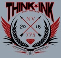 Think Ink and Thread Logo