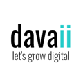 davaii - let's grow digital Logo