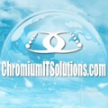 Chromium It Solutions Logo