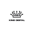 King Digital Marketing Logo