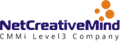 NetCreativeMind Solutions P Ltd Logo