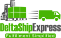 DeltaShipExpress Logo