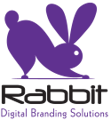 Rabbit Digital Branding Solutions Logo