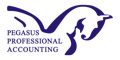 Pegasus Professional Accounting Logo